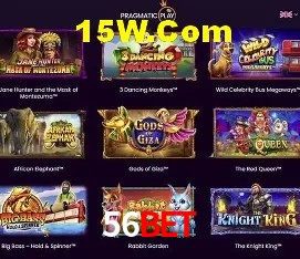 Experiência VIP 56Bet